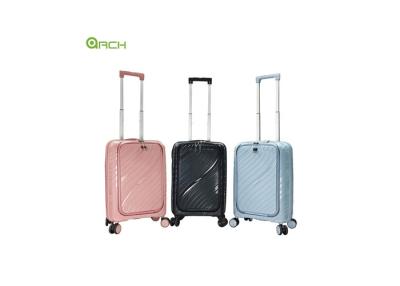 China Manufacturer PP Trolley Luggage with Double Spinner Wheels for sale