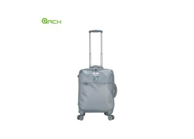 China Nylon Cabin trolley Carry On Luggage Bag with one front big pocket For Short Trip for sale