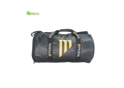 China Cheap PU gym bag with one side shoes pocket for sale