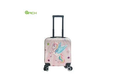 China Wholesale ABS+PC Luggage for Children with Unicorn style for sale