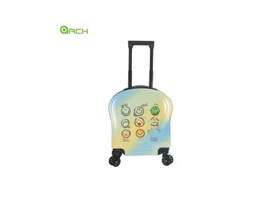 China Factory Price ABS+PC Luggage for Children with emojis style for sale