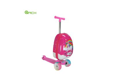 China Wholesale KIDS Hard Sided Luggage with Scooter for sale