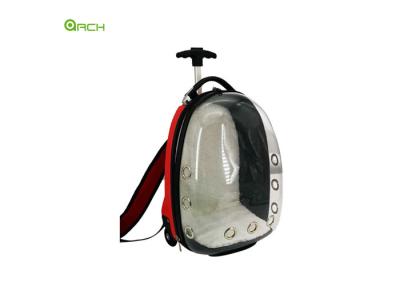 Chine Sac de chariot à animal familier de chiens de chats de PC transparent d'ABS petit à vendre