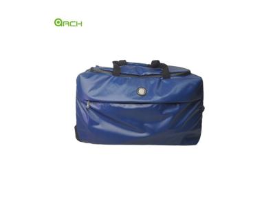 China In Line Skate Wheels PU Wheeled Duffle Rolling Luggage Bag for sale