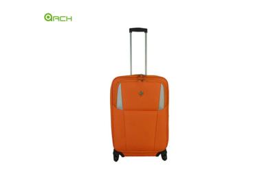 China Klassieke de Reisbagage van Front Pocket Spinner Wheels Trolley 300D Te koop