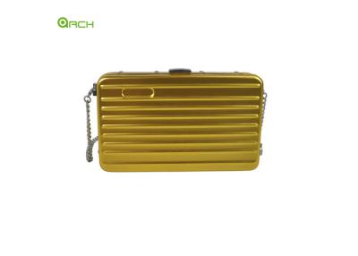 China Aluminum Alloy Fashion Makeup Vanity Travel Bag for sale