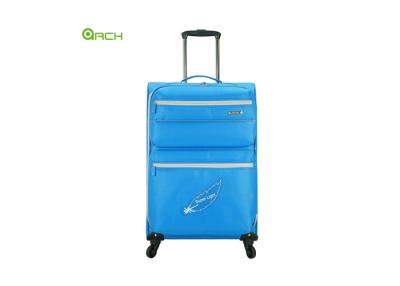 China Polyester super helles freundliches Gepäck Eco mit zwei Taschen zu verkaufen