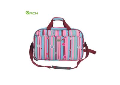 China Drucken 600D personifizierte fahrbare Monogrammed rollende Gepäck-Tasche zu verkaufen