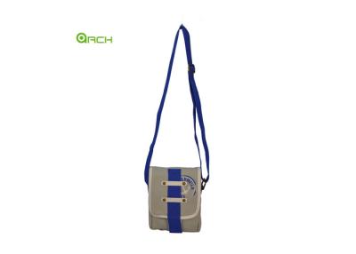 China Roomy Stylish Canvas Shoulder Crossbody Sling Bag Adjustable Strap for sale