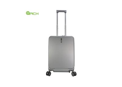 China ABS Front Pocket Flight Wheels Hardside Carry On Suitcase Checked Luggage zu verkaufen