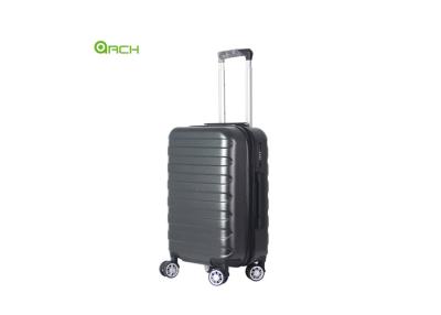 China O PC Zippered TSA do ABS trava Shell Spinner Luggage Sets dura à venda