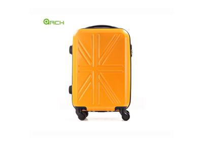 China Viaje difícilmente Shell Rolling Suitcase Trolley Bag de la cerradura de combinación en venta