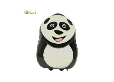 China Panda Style 17 Inch Kids Lightweight Travel Luggage With Comfortable Grip for sale