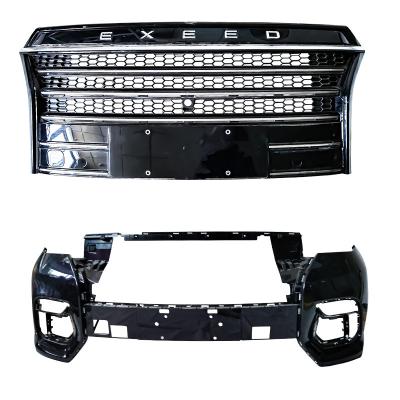 China Custom Designed Service XTE Manufacturers Chery Exeed 20 21 602000120AADQJ Car Front Grille Bumper For Sale for sale