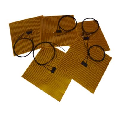 China Retail 12v ft Heating Film Etched Kapton Foil Heater for sale