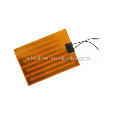 China Hotels Custom Design 24v 3d Printer Flexible Electric Aluminum Aluminum Polyimide Heaters for sale