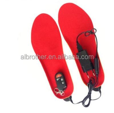 China To keep warm 7.4v radio lion remote control battery heated insoles for sale