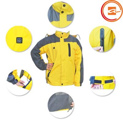 China Customized Heating Machinery Repair Shops Vest Drum Warm Jacket Electric Heating Shirt For Winter for sale