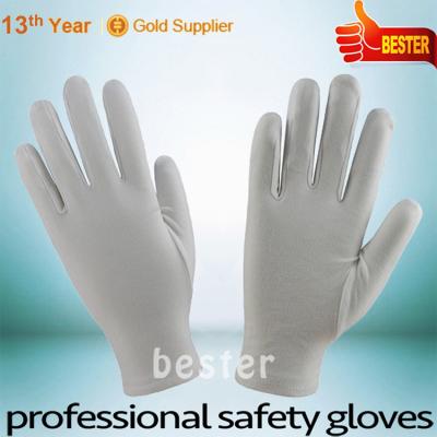 China Latest Fashion ESD Polyester Top Rank Antistatic Working Gloves for sale