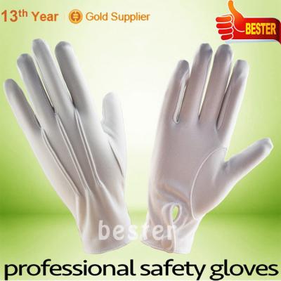 China With 1 Elastic Line On The Wrist Wholesale Cheap Burial Ceremonial Gloves for sale