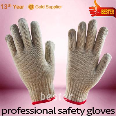 China CUSTOMIZED White Knitted Thermal Gloves Wholesale Trade Assurance Work for sale