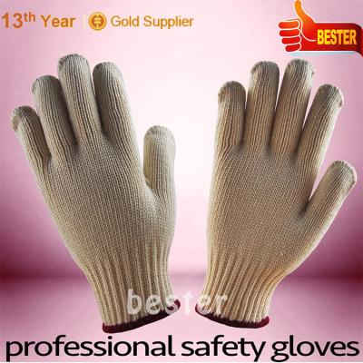 China China Manufacture Custom Made High Tech Cheap Knit Glove With PVC Dots for sale