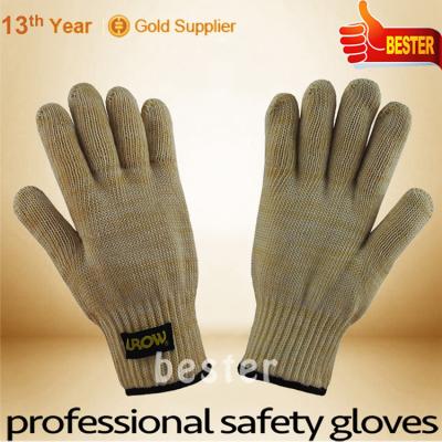 China Newly Nice Heat Resistance Pretend Heat Resistant Aluminum Gloves for sale