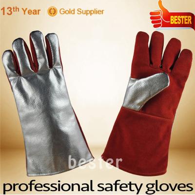 China Good Quality Supreme Food Resistance China Supplier Heat Resistant Silicone BBQ Gloves Thermal for sale