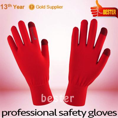 China Wholesale New Good Quality Simple Technology Touch Screen Gloves for sale