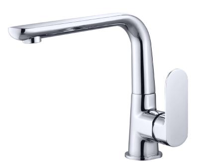 China Kitchen Faucets Sink Tap Hot and Cold Water Faucet Durable Metered Buffet Faucet for Kitchen for sale