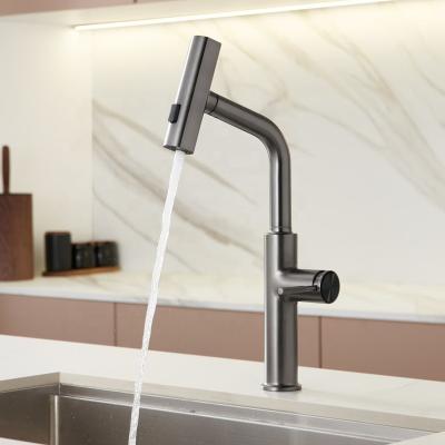 China Luxury Kitchen Faucet Automatic Sense Faucet 360 Rotation Kitchen Faucet Smart Sensor Water Faucet for sale