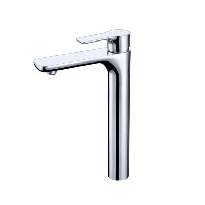 China Modern Brass Faucet Faucet Metered Basin Mixers Faucet Wash Countertop Sink Bathroom Water Faucets Faucets for sale