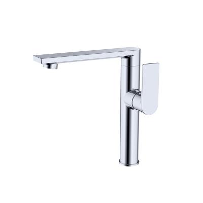 China High Quality Large Metered Faucets Basin Faucets Hotel Bathroom Basin Mixer Undermount Basin Faucet for sale