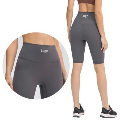 China Breathable High Quality Seamless Woman Customized Sports Wear Shorts Yoga Clothing Fitness Shorts Gym Wear for sale