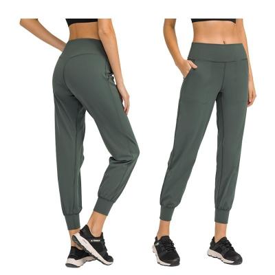 China Sweat-Wicking New Design Women's Yoga Pants Sports Fitness Sportswear Gym Tights for sale