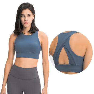 China Sweat-Wicking New Style Active Wear Women Yoga Sports Bra Biker Shorts Sets Tank Top Neon Sports Bra for sale