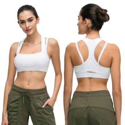 China High Quality Sweat-Wicking HOPEUP Ladies Sports Bra Apparel Fitness Yoga Wear for sale