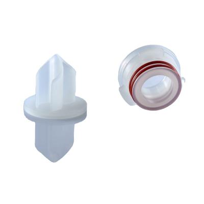 China Filter Cartridge Silicone DOE Parts For Bezel / Interface Filter Cartridge for sale