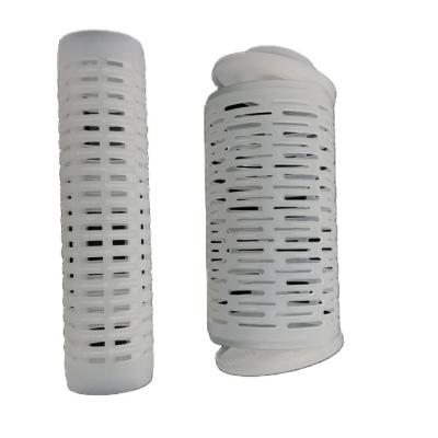 China Used for filter cartridge pp outer cage of filter cartridge keep backup cartridges filter tube outer inner core for sale