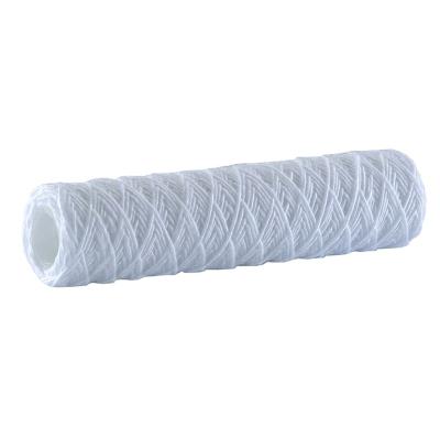 China Food 10 Inch PP STRING WRAPPED WATER FILTER CARTRIDGES for sale