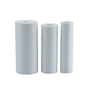 China food & Beverage Plant Porcelain PP Spun Blown Cast Iron Cartridge Filter For Manufacturing Water Filter Equipment for sale