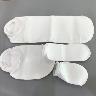 China Hotels Filter Bags Industrial Liquid Standard Felt Polyester Filter Bag for sale