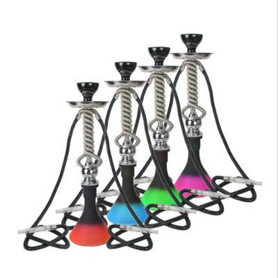 China New Design Stainless Steel Special 2 Hose Shisha for sale