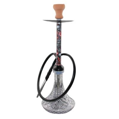 China 66cm Eco-friendly Size New Designs Plastic Hookah for sale