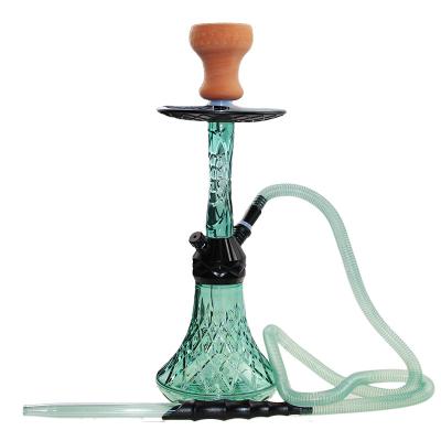 China With LED Light 2022 New Portable Plastic Shisha Hookah for sale