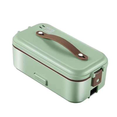 China Modern Portable Modern Stainless Steel Hot Electric Heated Lunch Box for sale