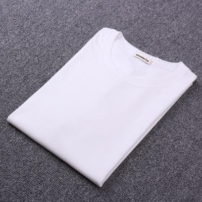 China Anti-pilling Wholesale plain white t shirts printing your logo style for sale