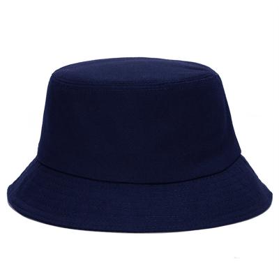 China High Quality Designer Cotton Character Adult Womens Unisex Bucket Hats Colorful Reversible for sale