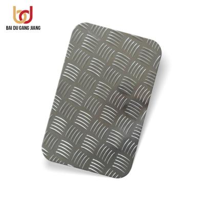 China Architectural / Cladding / Wall Decoration Interior Decorations Stamped Stainless Steel Plates 316 430 304 Water Ripple Stainless Steel Sheets for sale