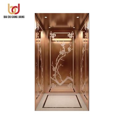 China Interior And Exterior Decoration Customized Stainless Steel Plates Elevator Door Etched 304 316 316L Stainless Steel Sheets for sale